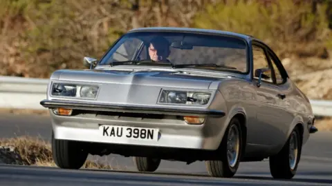 Vauxhall Motors 1975 Firenza HPF