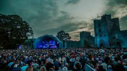 Futuresound Events Rag'n'Bone Man at Ludlow Castle