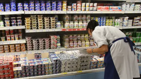 Getty Images Berlin supermarket, file pic