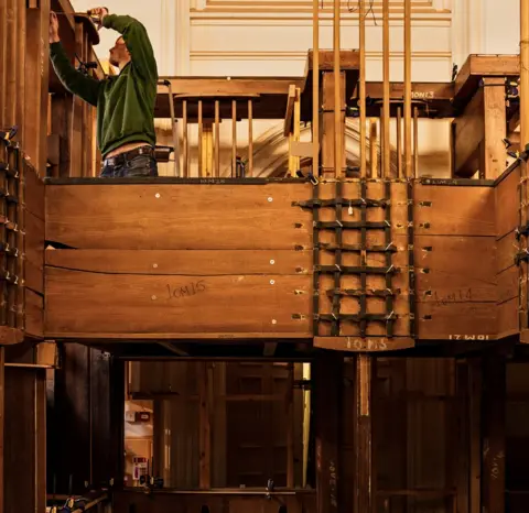 RossFraserMcLean oak panels