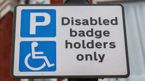 Getty Images Disabled parking bays