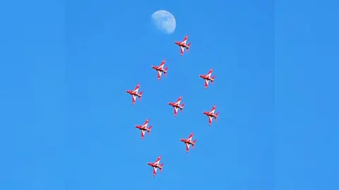 Claire Hartley Red Arrows