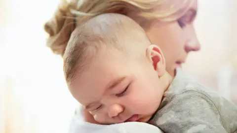 Getty Images Mother and baby