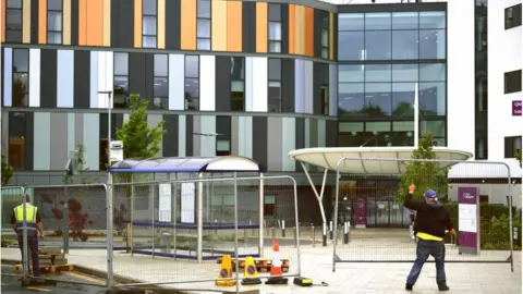 Jeff J Mitchell/Getty Images Sick Children's Hospital in Edinburgh