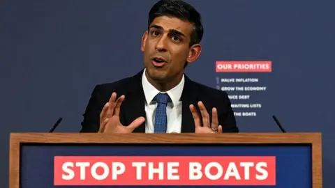 Getty Images Prime Minister Rishi Sunak