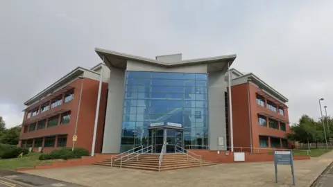 Google Grantham police station