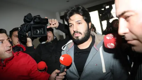 AFP Reza Zarrab in picture from 17 December 2013