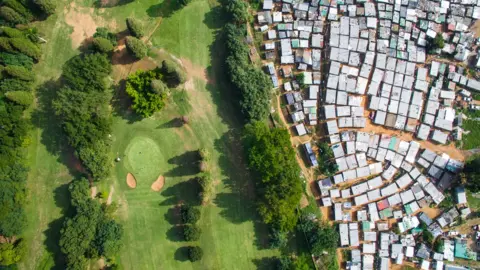 Johnny Miller / mediadrumimages.com Papwa Sewgolum Golf Course, Durban.