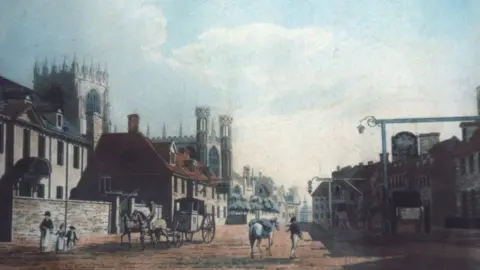 East Riding of Yorkshire Council A painting from Georgian exhibition