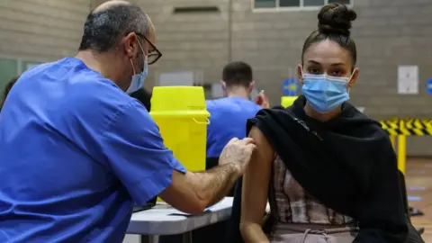 Getty Images Vaccines wales