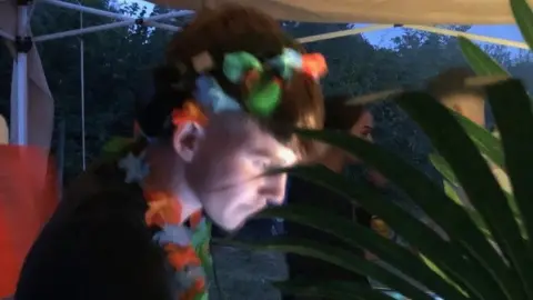 Family photo Calum Leighton