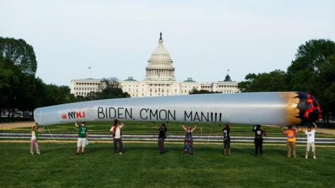 Will The Biden Administration Overhaul Us Marijuana Policy Bbc News Will The Biden Administration Overhaul Us Marijuana Policy Bbc News