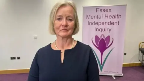 Essex mental health inquiry chair Dr Geraldine Strathdee