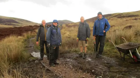 Ian Combe Pentland Hills