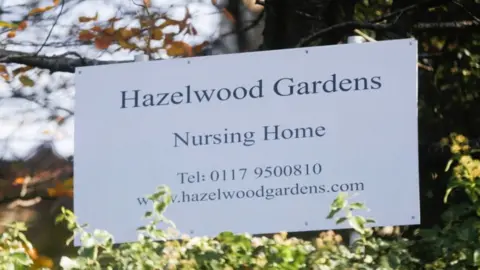 Bristol Live Care home sign