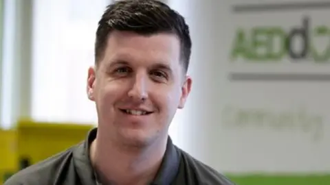 AED Donate Jamie Richards