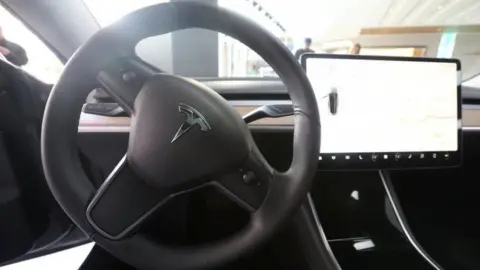 Reuters Model 3 dashboard