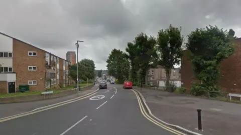 Google Vallentin Road, Walthamstow