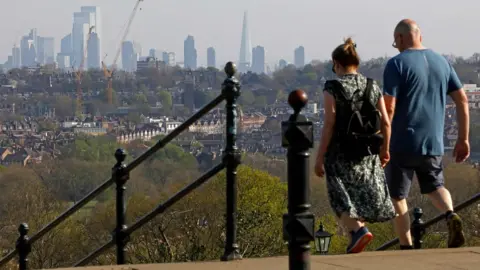 AFP Walking in Alexandra Park