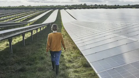 Getty Images low-carbon farm