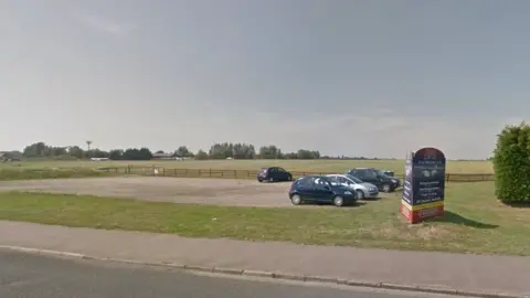 Google Maps Clacton Airfield