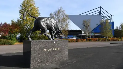 Getty Images Kassam Stadium