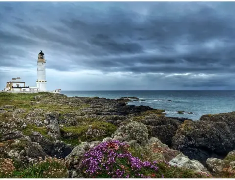 Mark Woodliff Corsewall Point Lighthouse