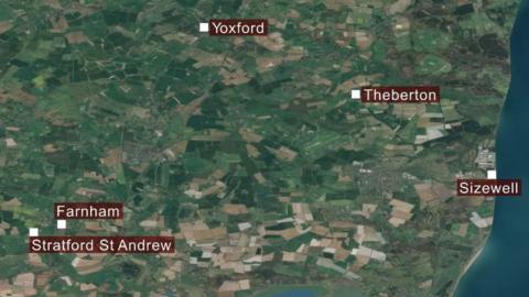 Sizewell C: Two-village Bypass In EDF Energy Plans - BBC News