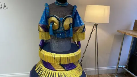 Keith Harrison One of the theatre's current mannequins