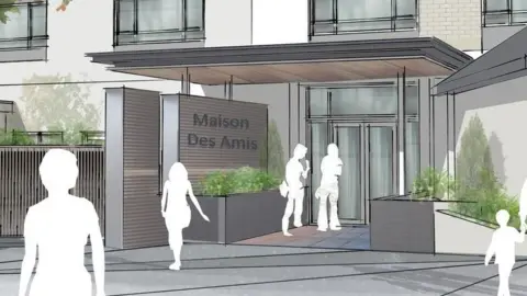 Morris Architects Maison des Amis care home