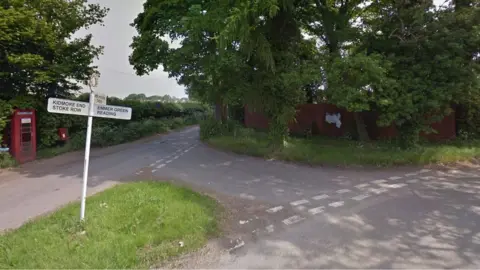 Google Tanners Lane, in Emmer Green, Reading