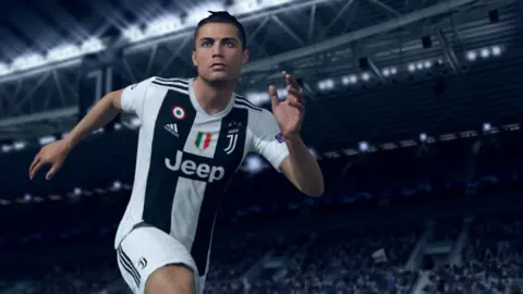 ELECTRONIC ARTS  FIFA screenshot