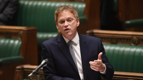 UK Parliament / Jessica Taylor Grant Shapps in the Commons