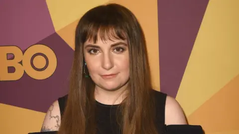 Getty Images Lena Dunham