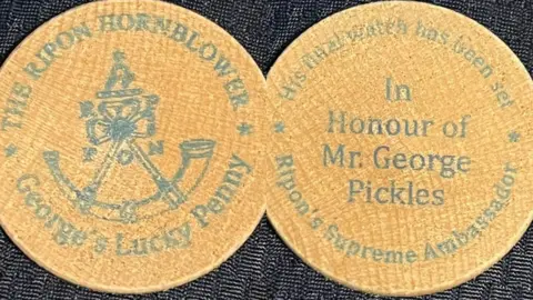 Eugene Boarman George's lucky penny