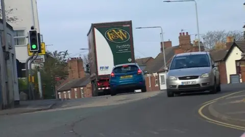 BBC Kegworth village