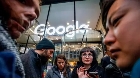 Getty Images Google walkout