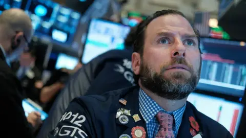 Getty Images NYSE trader