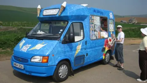 Ice cream van