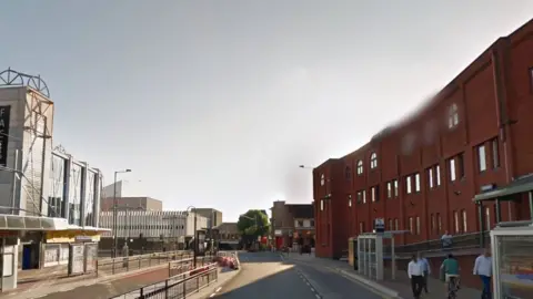 Google Bilston Street, Wolverhampton