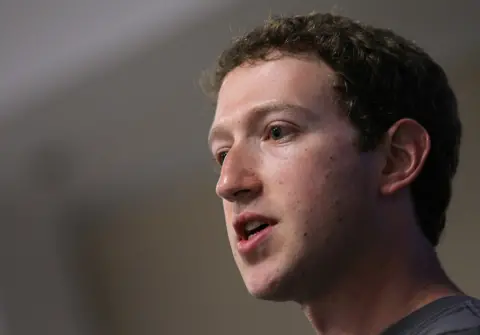 Getty Images Facebook founder Mark Zuckerberg
