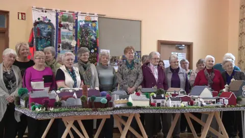 Cloughmills woollen model village