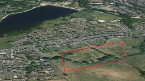 Google Linglongs Road and Macclesfield Road