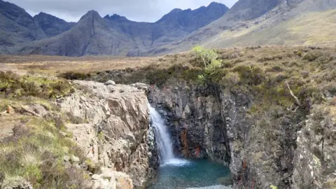 John Allan/Geograph Fairy Pools on Skye