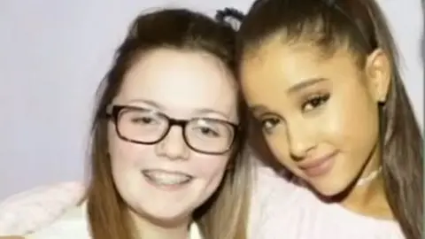 Manchester Arena Inquiry Georgina Callander and Ariana Grande