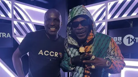 BBC Shatta Wale and DJ Edu