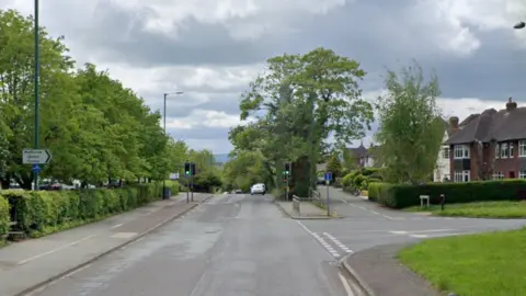 Google Junction of Longden Road and Bank Farm Road