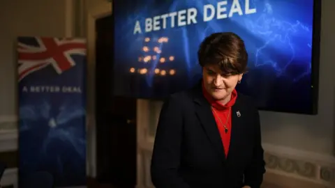 Getty Images Arlene Foster