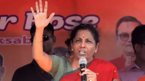 Getty Images Nirmala Sitharaman
