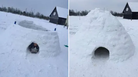 Andy Johnson Igloo